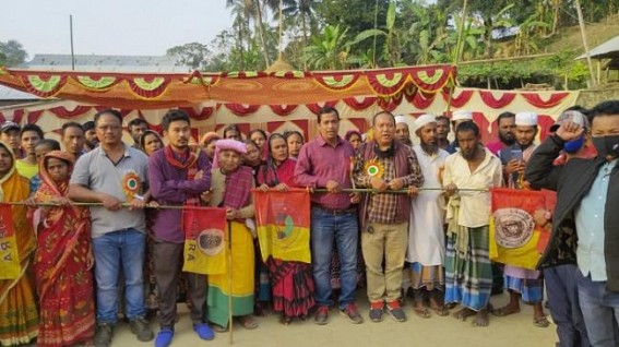 30 Families Join TIPRA MOTHA Party leaving BJP, CPI-M 30 Families Join TIPRA MOTHA Party leaving BJP, CPI-M